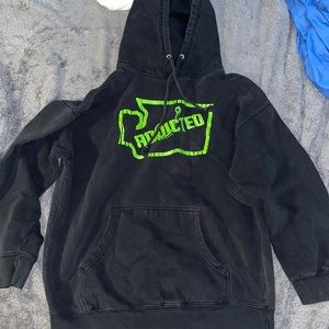 Addicted Fishing Hoodie